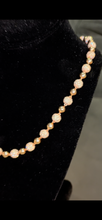 Load image into Gallery viewer, Rose gold diamond rosary chain
