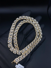Load image into Gallery viewer, Baguette Diamond Chain
