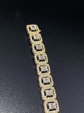 Load image into Gallery viewer, Baguette Diamond Chain
