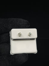Load image into Gallery viewer, AP Solitaire Diamond Earrings
