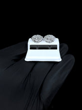 Load image into Gallery viewer, 12mm Diamond Earrings
