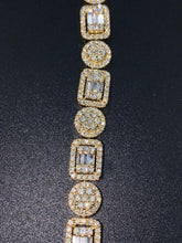 Load image into Gallery viewer, Custom Baguette Diamond Bracelet
