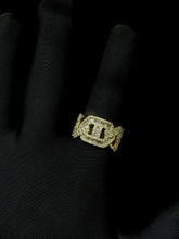 Load image into Gallery viewer, Gucci Cuban Hybrid Ring
